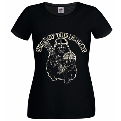 Дамска тениска на STAR WARS - SONS OF THE EMPIRE